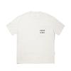 Li Ning Trendy Sports Series Solid Color Simple Comfortable Versatile Round Neck Short Sleeve T-Shirt Unisex T-Shirts Flower-Gray Off-White AHSV649-3