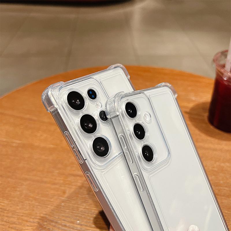 Blumenmuster Handyhülle Für Samsung Galaxy A57 A37 A17 A56 A16 A55 A36 A26 A15 A35 A54 A53 Transparente Stoßfeste Weiche Abdeckung