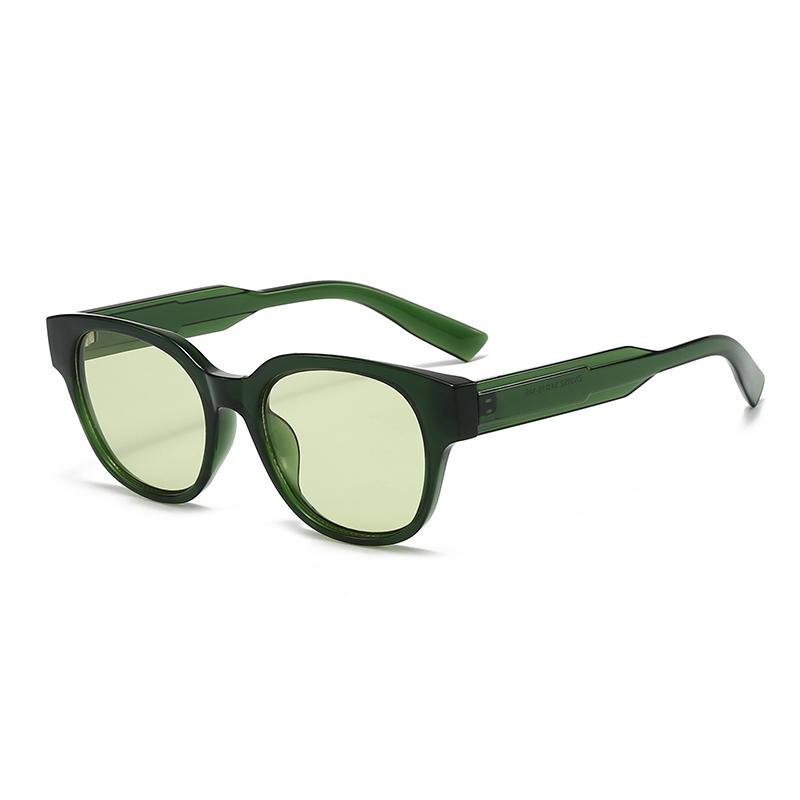 Car Sun Glasses New 2026 Round Simple Style Sunglasses Colorful Design Glasses Women Outdoor Summer Causal Travel UV400 Shades