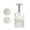 Traditional Pastries Cookie Stamp Hand Pressed Mooncakes Mold Bean Pastes Cake Bakewares Dessert Mould for Cooking Lover