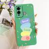 Casing For Infinix Hot 12 Play Cover Fashion Cartoon Cute Funny Painted Silicone Phone Case For Infinix X6816 X6816C