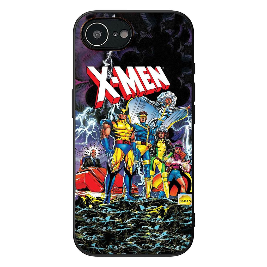 Marvel X Men Xmen Wolverine Cover Handyhülle für Apple iPhone 17 16 11 Pro XS Max XR 6 7 8 Plus 16E SE 2020 Air 5 SE2