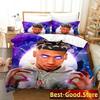 New NLE Choppa Rapper Bedding Set Duvet Cover Full Queen King Size Pillowcase Bed Printed Bed Set Aldult Kid Bedroom Single Twin