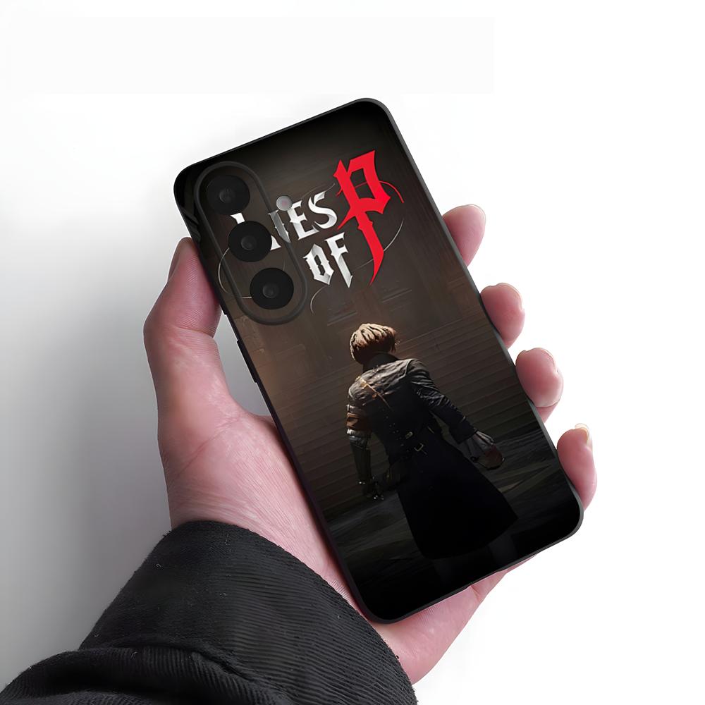 Soul Class Game Lies Of P Phone Case For Samsung S26 S25 Plus S20 S20 Plus S22 Ultra S23 FE S21 Plus S21 Ultra Soft Cover