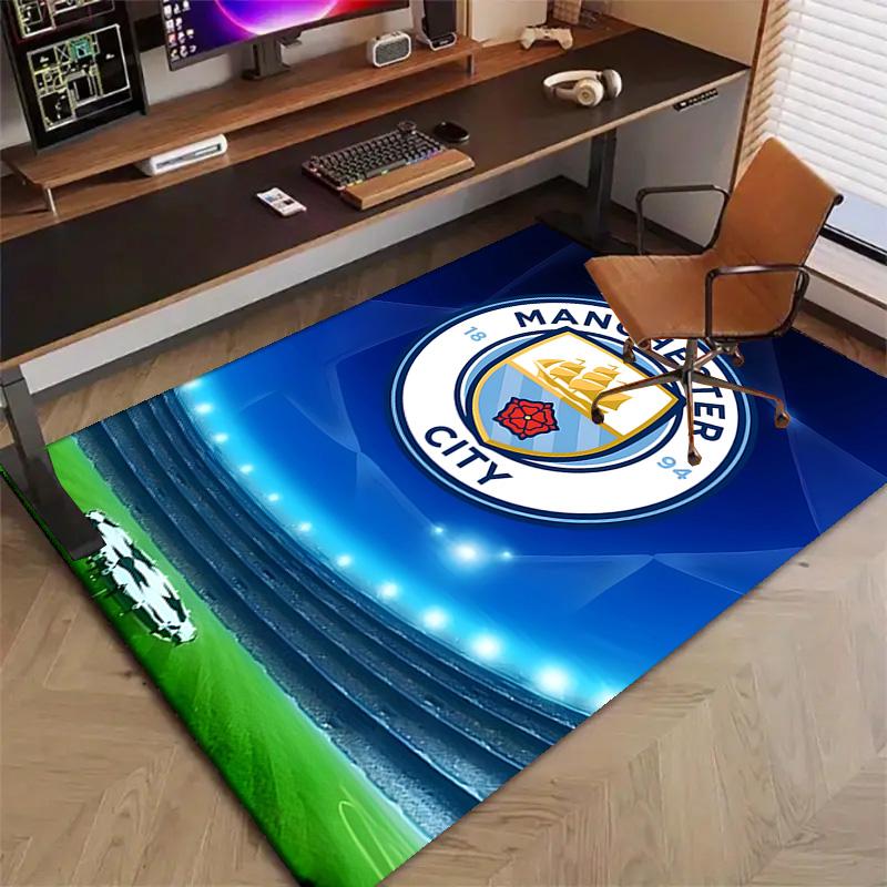 1pc Football Team (32) Design Printed Area Rug Carpet for Bedroom Living Room Home Decor Rugs Mat Non Slip Mat Rug for Bedside