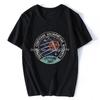 New CCCP Space Exploration Programs Commemorative Sputnik 1 Badges Vintage Tshirt Unisex Cotton Oversized Streetwear Harajuku