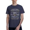 Legends Were Born In 1973 Birthday Gifts T Shirt Gifts T Shirts For Men Women