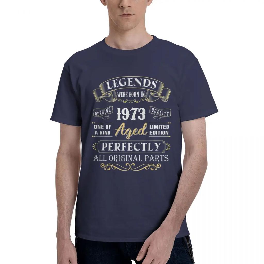 Legends Were Born In 1973 Birthday Gifts T Shirt Gifts T Shirts For Men Women