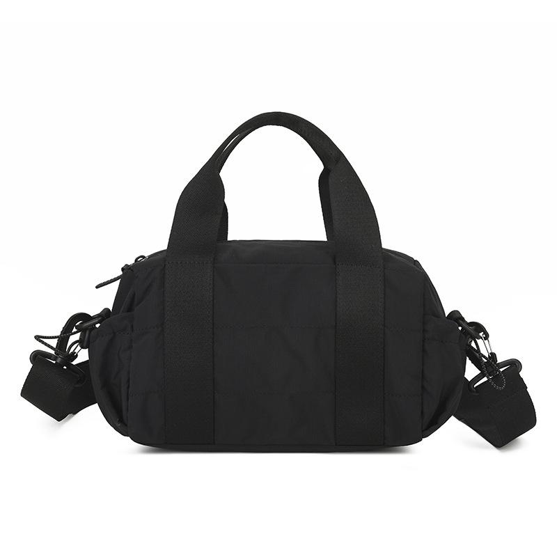 Nylon Bag Women's Bag Solid Color Large Capacity Shoulder Crossbody Bag