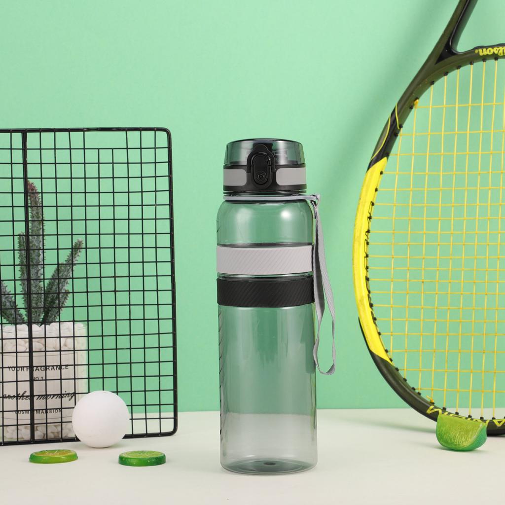 Water Bottle Plastic Large Capacity Summer Water Cup Plastic 800ml Portable Male and Female Students Fitness Kettle Outdoor Sports Cup