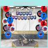 Poppy Playtime Huggy Wuggy Birthday Decorations Full Set With Balloons And Cake Toppers