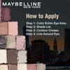 Maybelline פלטת צלליות ניו יורק 12 גוונים ניתנים למיזוג צבעי מאט מבריקים The Blushed Nudes 9 גרם