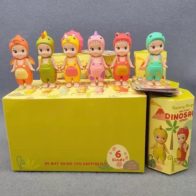 Armas Ingel Pimekarp Salapärane Karp Dinosaurusari Mini Anime Figuriinid Auto Kaunistused Laste Jõulu- ja Sünnipäevakõrge Kvaliteediga Kingitused