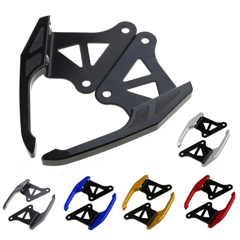 Motorrad Hinten Haltegriffe Passagier Griff Bar Aluminium-legierung für MSX 12