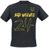 HOT NEW Bad Wolves Band Black T-shirt Unisex All Sizes S To 5Xl XA1098