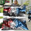 Fashion D-Devil May Cry Tapestry Game Poster Four Seasons Blanket Sofa Cover Travel Bed Plush Blanket Office Break Blanket Gift