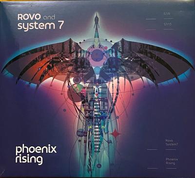 CD ROVO & SYSTEM 7 - Phoenix Rising WRCD66 Wonderground Mu 2013 Japan ObiDance & Electronica Used