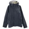 Logo Long Sleeve Nylon Zip Hoodie S Gray Outdoor Ventilation Men's Used
