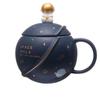 Kaffeetasse, Geschenk für Mann, Geburtstagsgeschenk für Bruder, Tassen als Geschenk, Weihnachtsgeschenke, Keramiktasse, Astronaut Planet Kaffeetasse