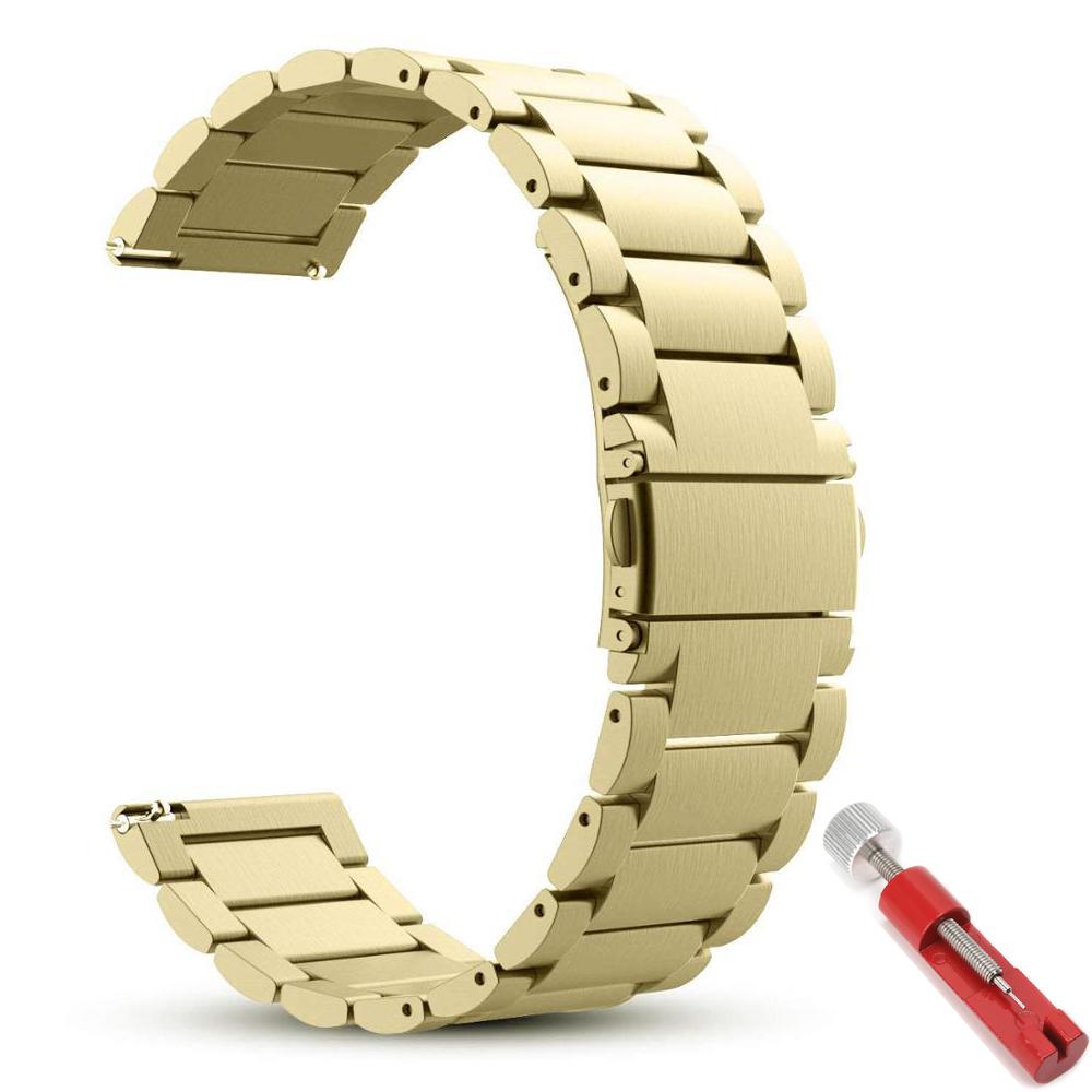 20mm/22mm Strap For Samsung Galaxy Watch 7/6/5/pro/4 classic/Gear S3/active 2/3 Correa Bracelet Huawei Watch GT 2 2e 3 Pro Band