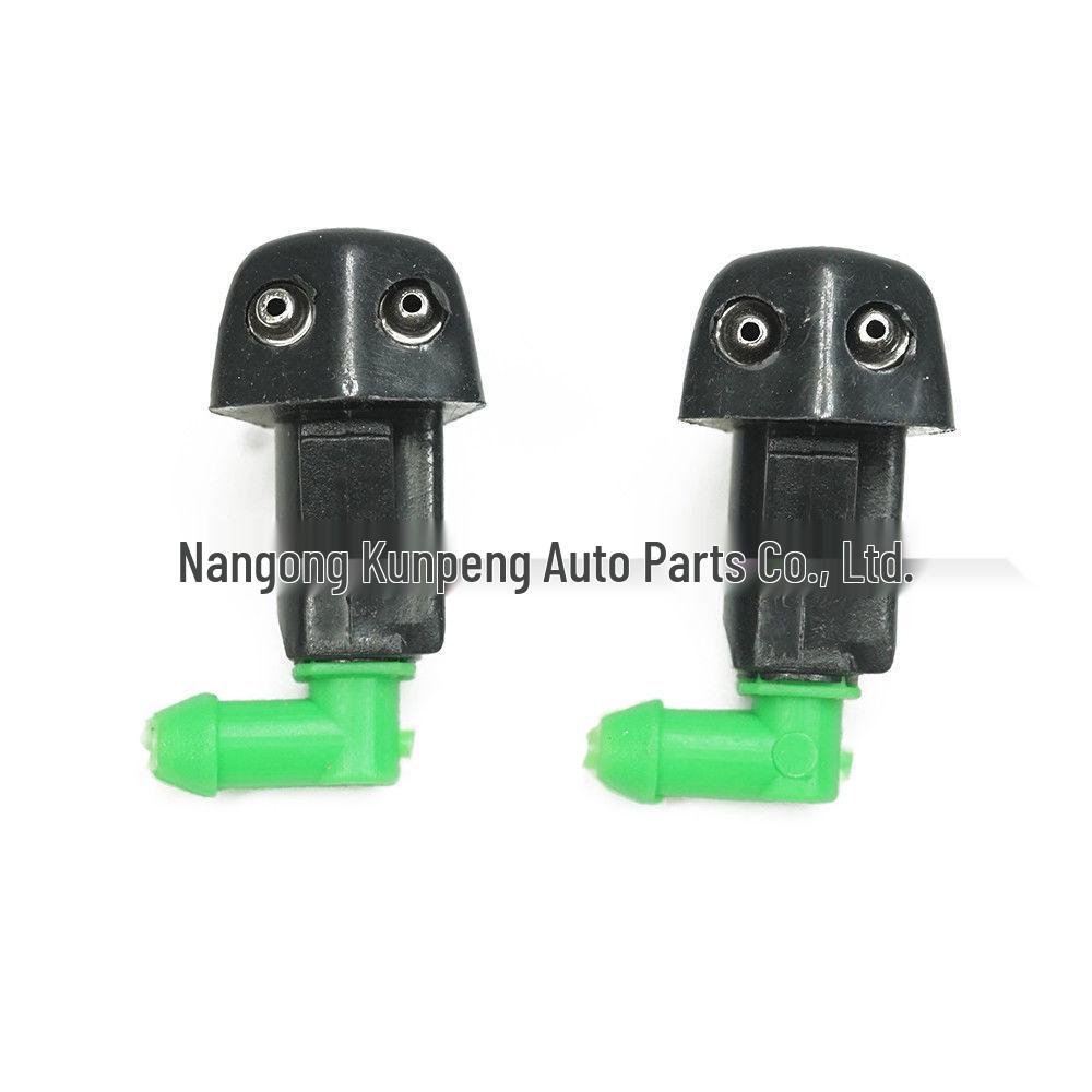 Adjustable Double-Hole Windshield Washer Nozzle for Honda/Subaru