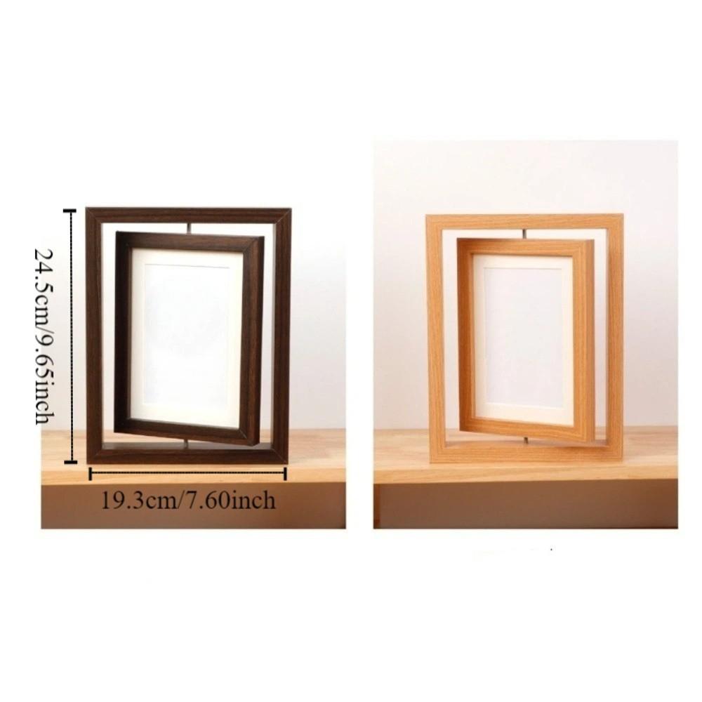 Pet Supplies Wooden Pet Memorial Frame Double Sided Detachable Pet Photo Frame Durable DIY Pet Frame Sympathy Gift
