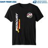 Koszulka z logo Mercury Racing Jachty Łodzie Bawełna Rozmiar USA S 5XL z długim lub krótkim rękawem