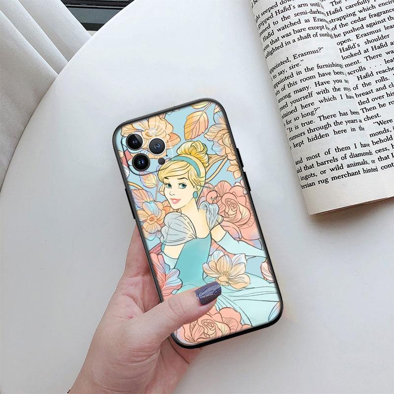 Cinderella New High-End Cover Phone Case for iPhone 16 15 14 13 Pro Max Plus Mini