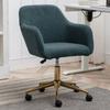 Hot Selling Modern Home Office Chair Ergonomic Teddy Design with Durable Metal Base Adult Chair for Computer Use