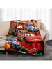 Lightning Cartoon CARS95 Car 's Wab Blanket Is Suitable For , , Lovely Gifts#Color_5,Size_75X95CM