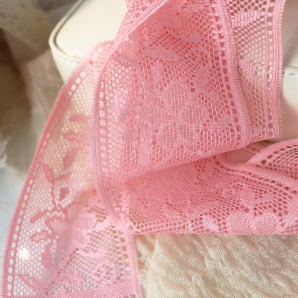 Floral Embroidery Evening Party Scarves Soft Neckerchief Retro Lace Neck Strap  Dress Decoration