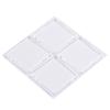 4Pcs/Set Non-Slip Mat Washing Machine Silicone Pad Portable Anti Vibration For Bathroom Home Use Non-Slip Heat Resistance