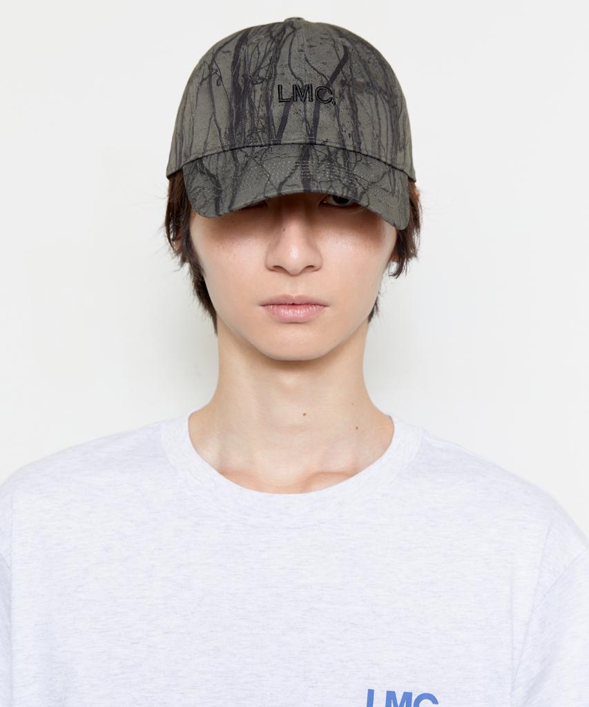 LMC Og Logo 6Panel Cap Charcoal