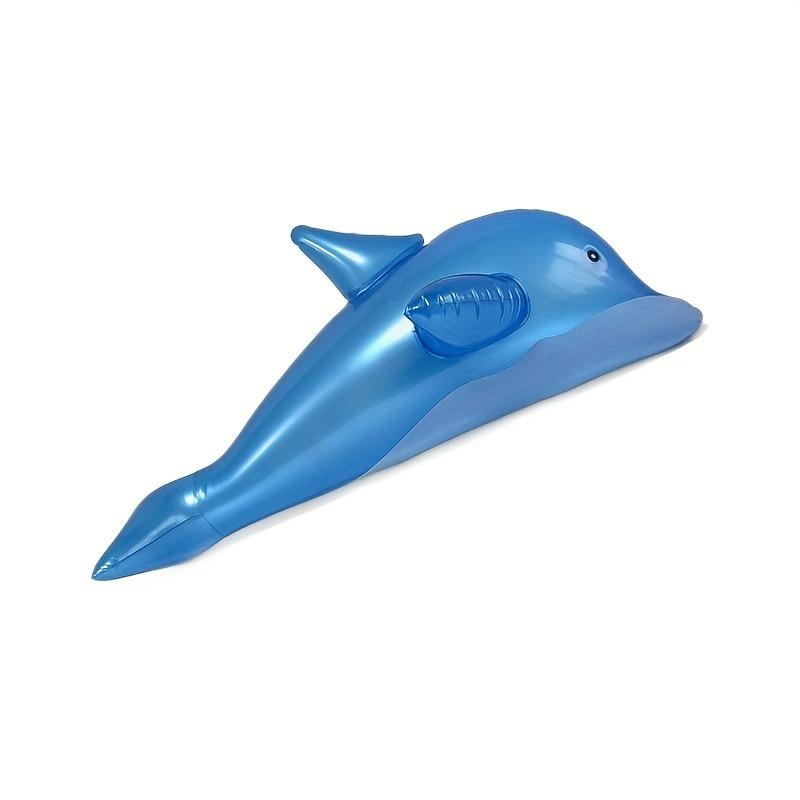 Colorful Inflatable Dolphins, Water Party Toys Dolphins, Suitable for Summer Pool, Beach Splashing Toys Pool Party Balloon Toys