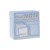 120sheet Simplicity Journal Memo Pad Creative Candy Color Tearable Sticky Note Blank Horizontal Line Note Pad Student Supplies