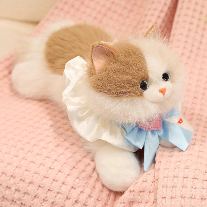 Sac à dos Peluche Chat Ragdoll – Ami Peluche Poupée Cadeau d'Anniversaire