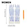 1Pair Massage Relieve Tired Feet Socks Acupressure Foot Massager Reflexology Socks Foot Acupoint Massage Tool Home Stockings