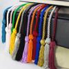 1/2pcs Graduation Honor Cords Craft Braided Tassels Drawstring Rope Polyester Yarn Honor Cord Graduation Students Bachelor Gown