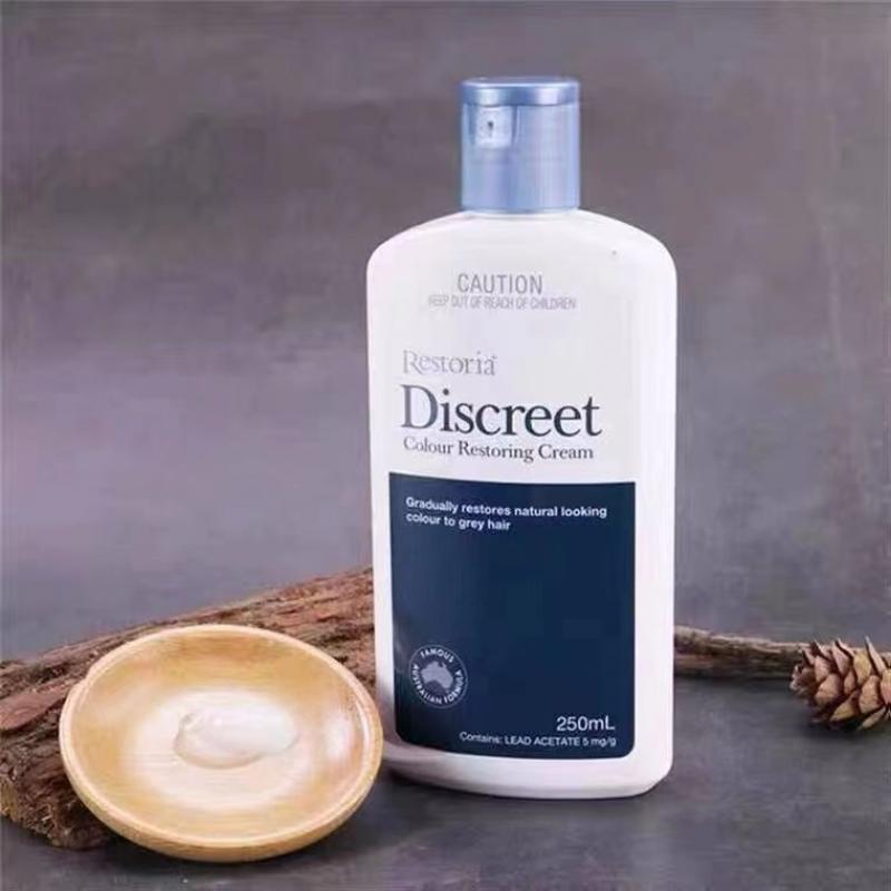 Discreet Color Restoring Cream 250ml Grey Hair Treatment Cream Hair Care Formu