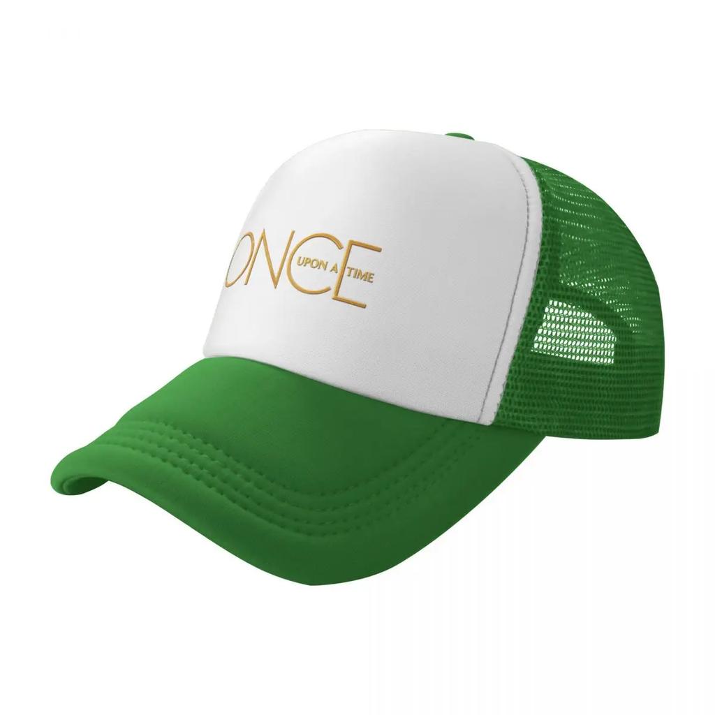 Once Upon A Time - Logo Fitted Baseball Cap Hats for Men New In The Hat Beach Hat Trucker Hats For Men Women's