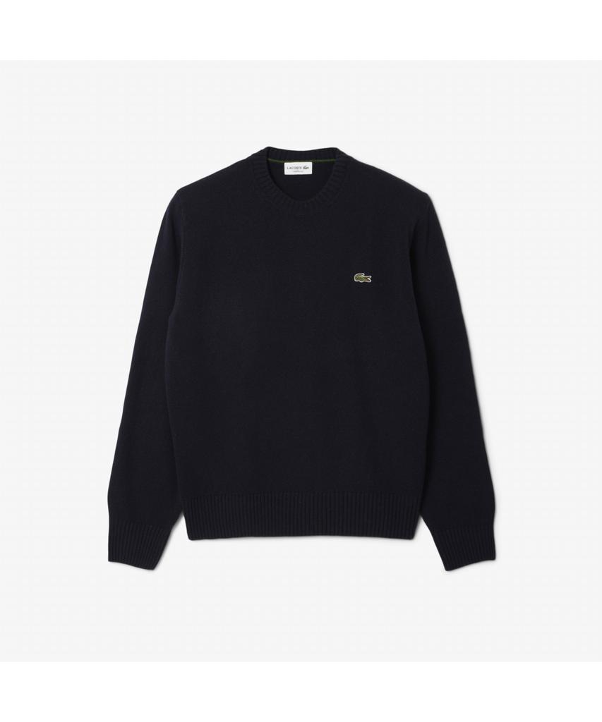 LACOSTE Men'S Wool Crew Neck Sweater Ah2916-55N 166