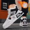Winter High Top Thick Men's Cotton BootsTrendy Casual Sports Shoes