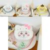 Chiikawa Plush Backpack For Kids Girls Boys With Splicing Design And Nylon Lining