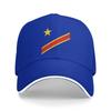 DR Congo Congo Flag Baseball Cap  Trendy Trucker Hat Spring Unisex Women Kpop Rock Baseball Caps