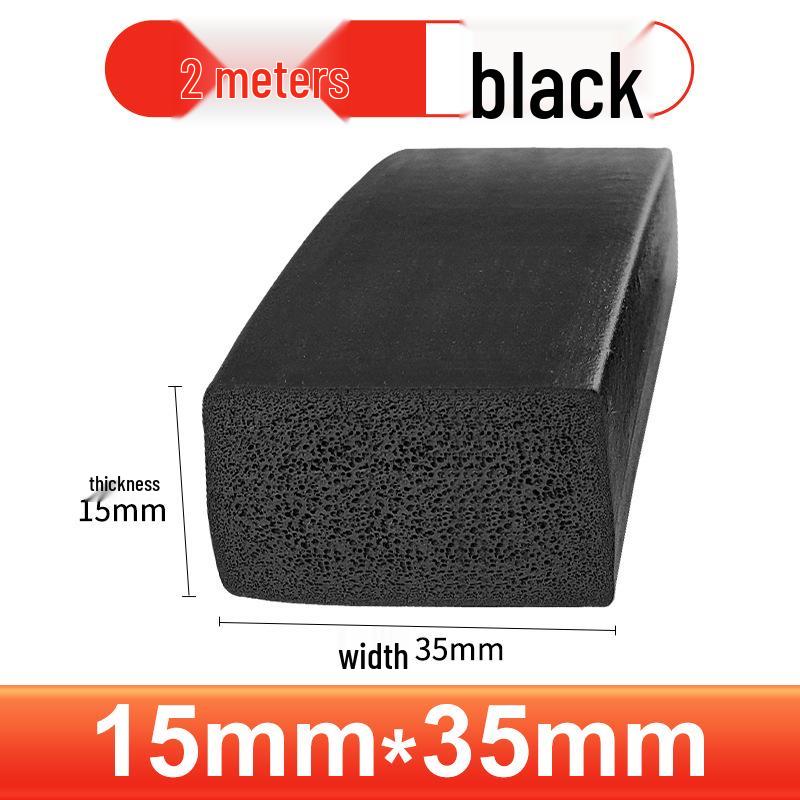 EPDM Rubber Foam Sealing Strip: Durable, Wear-Resistant for Electrical Box & Cabinet Doors
