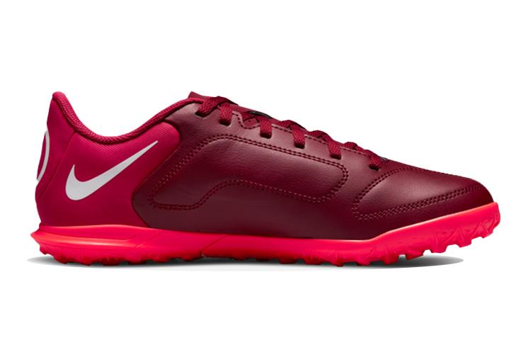 Nike Tiempo Legend 9 Low Top Kids' Soccer Shoes Red Kids' DA1334-616