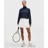 Lullulemon A-Line Side Pleated Tennis Skirt *Long Wht