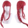 Vibrant Chainsaw Man Makima Cosplay Uniform Ideal For Halloween Celebrations