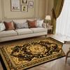 Persischer Luxus Retro Teppich Wohnzimmer Große Größe Teppich Rutschfest Couchtischmatte Heimdekoration Schlafzimmer Lounge Teppich Tapis Salon