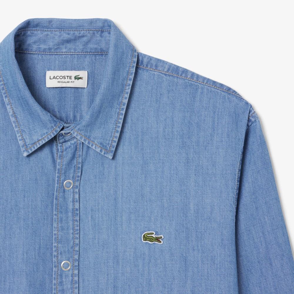 Lacoste Men's Denim Shirt CH2591-56GMKU